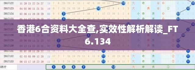 香港6合资料大全查,实效性解析解读_FT6.134