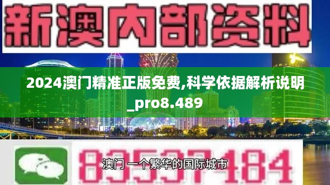 2024澳门精准正版免费,科学依据解析说明_pro8.489