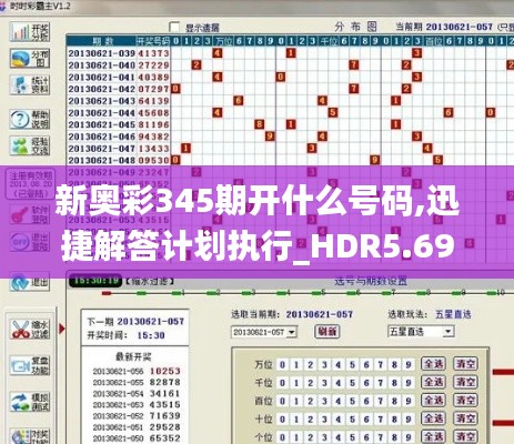 新奥彩345期开什么号码,迅捷解答计划执行_HDR5.697