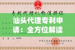 汕头代理专利申请：全方位解读专利申请的便捷之路