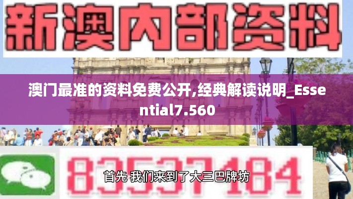 澳门最准的资料免费公开,经典解读说明_Essential7.560