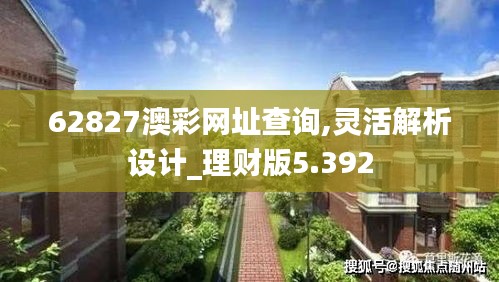 62827澳彩网址查询,灵活解析设计_理财版5.392