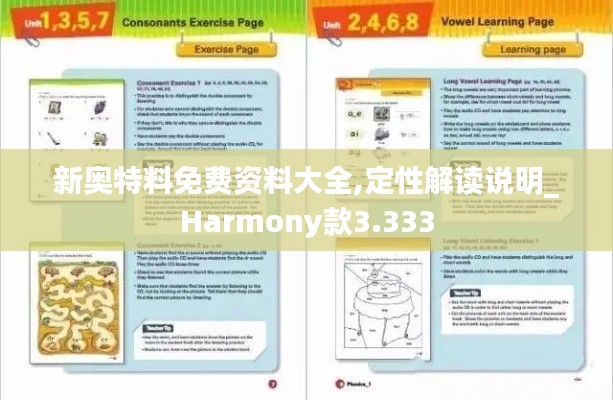 新奥特料免费资料大全,定性解读说明_Harmony款3.333