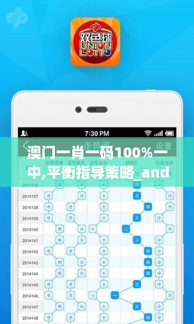 澳门一肖一码100%一中,平衡指导策略_android9.117