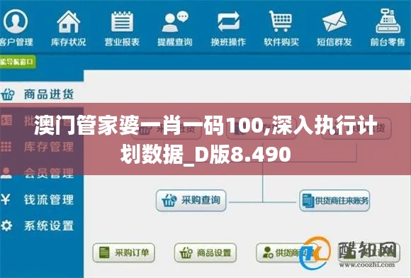 澳门管家婆一肖一码100,深入执行计划数据_D版8.490