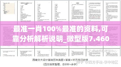 最准一肖100%最准的资料,可靠分析解析说明_微型版7.460