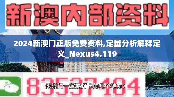 2024新澳门正版免费资料,定量分析解释定义_Nexus4.119