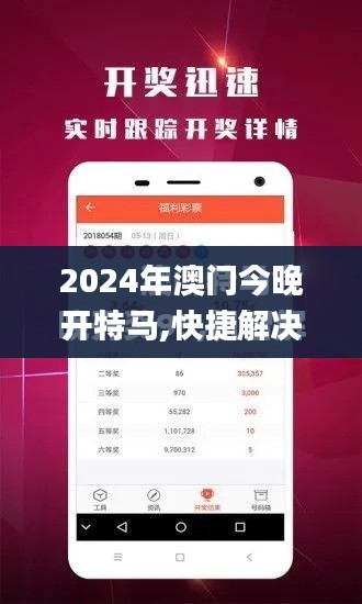 2024年澳门今晚开特马,快捷解决方案问题_3DM5.723