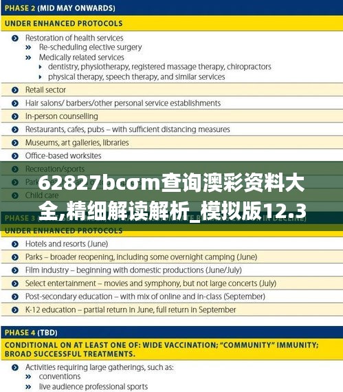 62827bcσm查询澳彩资料大全,精细解读解析_模拟版12.390