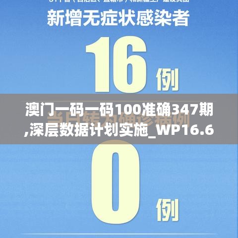 澳门一码一码100准确347期,深层数据计划实施_WP16.670