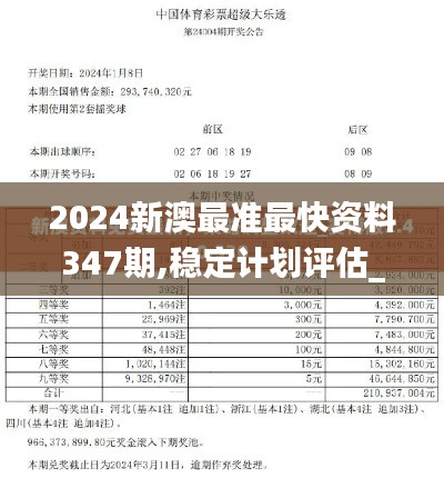 2024新澳最准最快资料347期,稳定计划评估_GT3.517