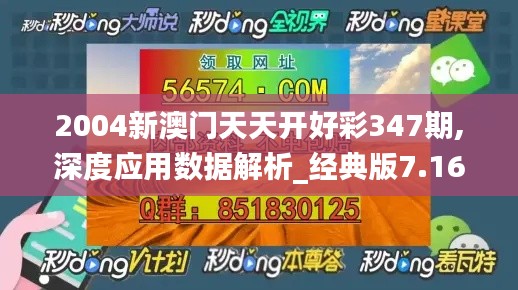 2004新澳门天天开好彩347期,深度应用数据解析_经典版7.162