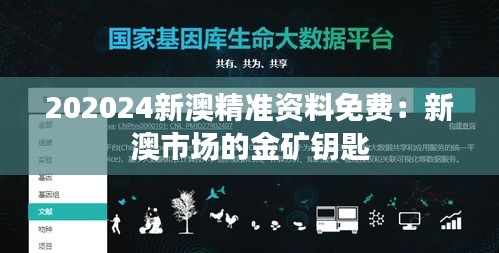 202024新澳精准资料免费：新澳市场的金矿钥匙