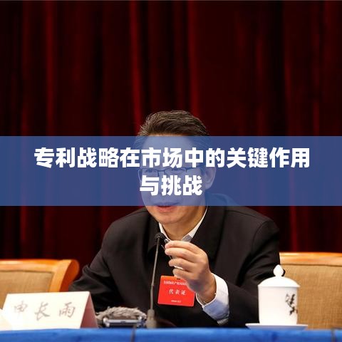 专利战略在市场中的关键作用与挑战