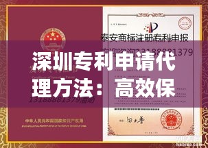 深圳专利申请代理方法：高效保障创新成果的秘诀