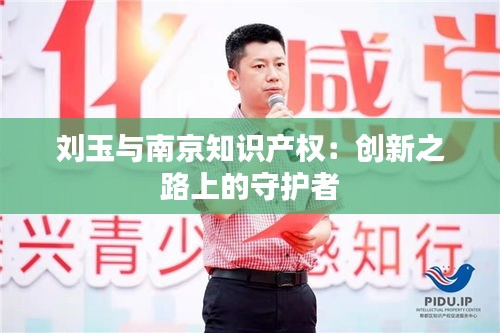 刘玉与南京知识产权：创新之路上的守护者