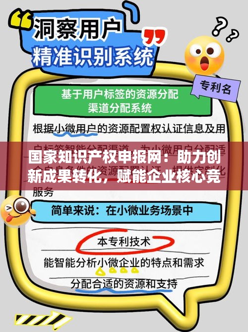 国家知识产权申报网：助力创新成果转化，赋能企业核心竞争力