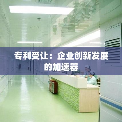 专利受让：企业创新发展的加速器