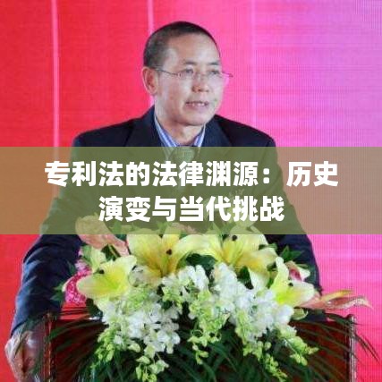 专利法的法律渊源：历史演变与当代挑战