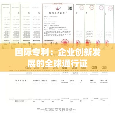 国际专利：企业创新发展的全球通行证