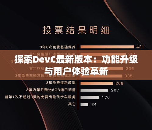 探索DevC最新版本：功能升级与用户体验革新