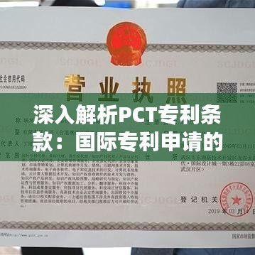 深入解析PCT专利条款：国际专利申请的绿色通道