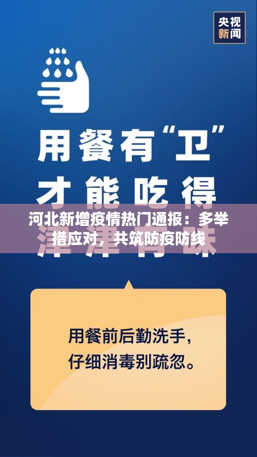 河北新增疫情热门通报：多举措应对，共筑防疫防线