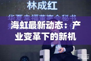 海虹最新动态：产业变革下的新机遇与挑战