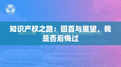 知识产权之路：回首与展望，我是否后悔过