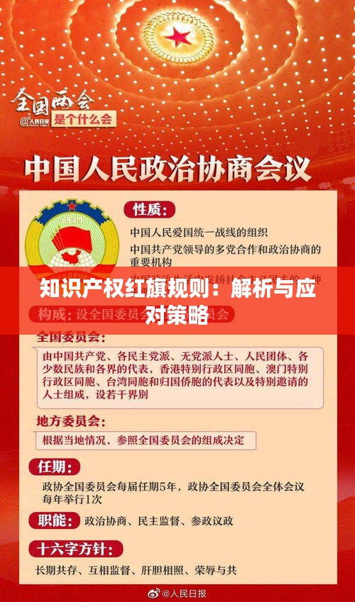 知识产权红旗规则：解析与应对策略