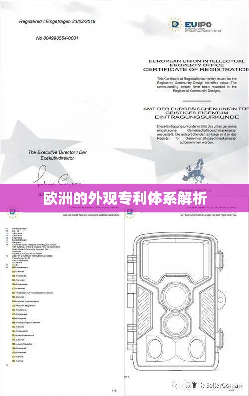 欧洲的外观专利体系解析