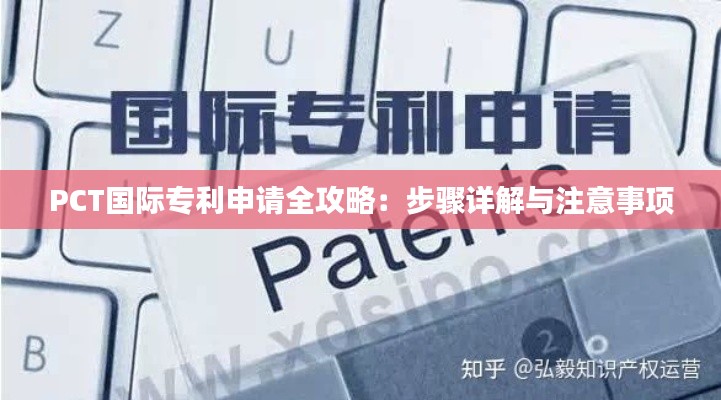 PCT国际专利申请全攻略：步骤详解与注意事项