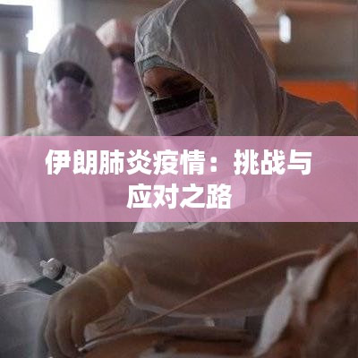 伊朗肺炎疫情：挑战与应对之路