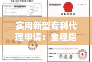 实用新型专利代理申请：全程指南与策略