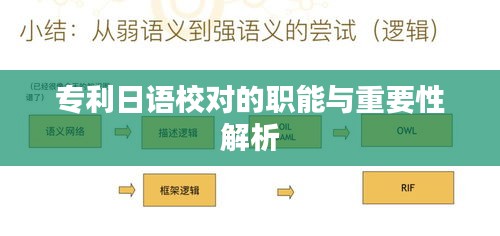 专利日语校对的职能与重要性解析