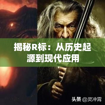 揭秘R标：从历史起源到现代应用