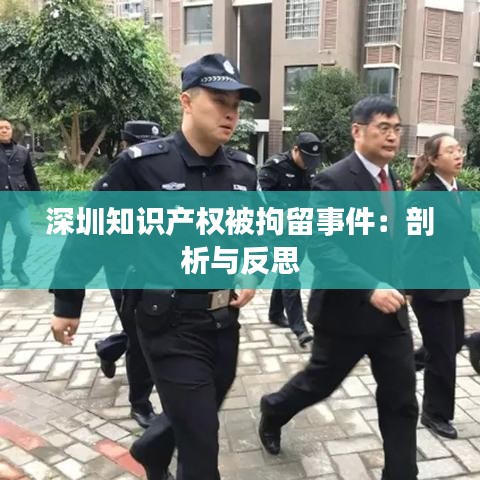 深圳知识产权被拘留事件：剖析与反思