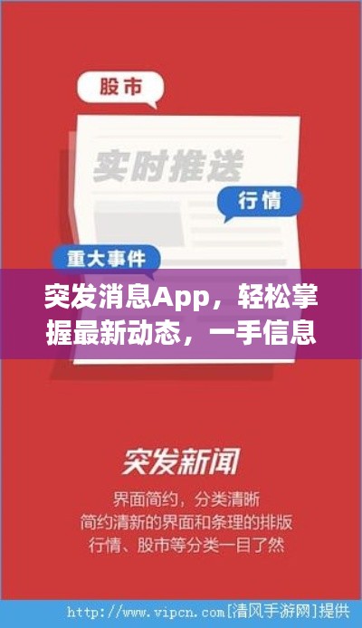 突发消息App，轻松掌握最新动态，一手信息尽在掌握之中