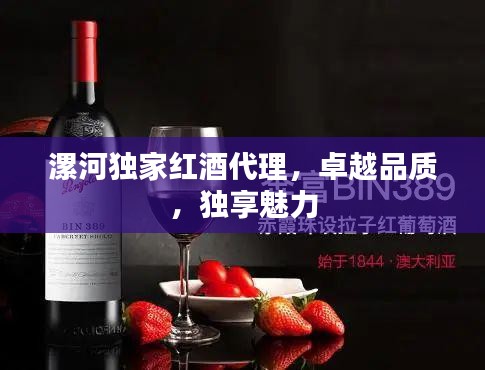 漯河独家红酒代理，卓越品质，独享魅力