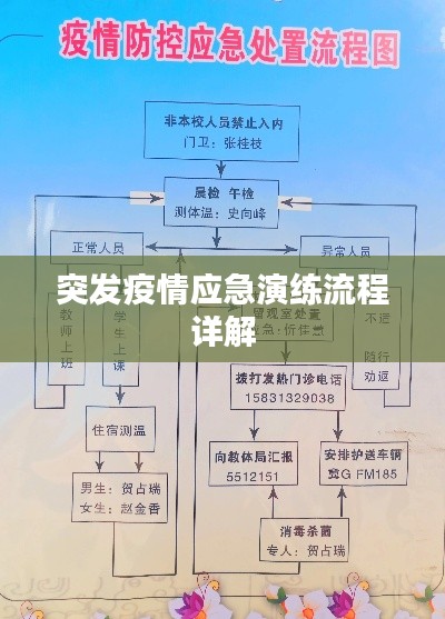 突发疫情应急演练流程详解