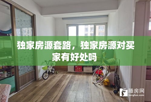 独家房源套路，独家房源对买家有好处吗 