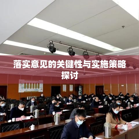 落实意见的关键性与实施策略探讨