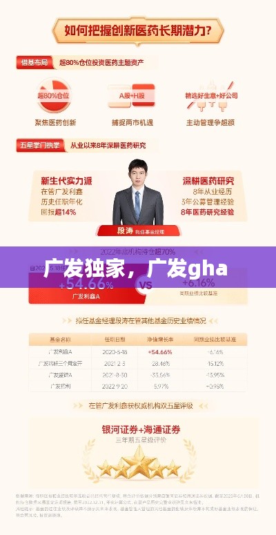 广发独家，广发gha 