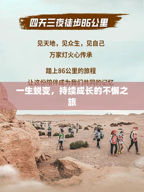 一生蜕变，持续成长的不懈之旅