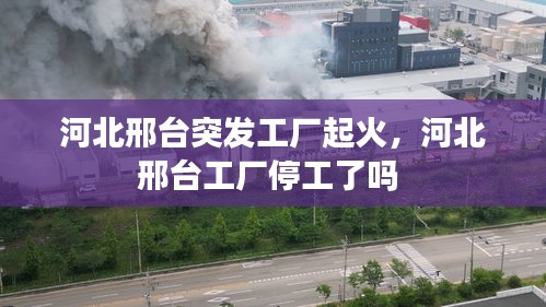 河北邢台突发工厂起火，河北邢台工厂停工了吗 