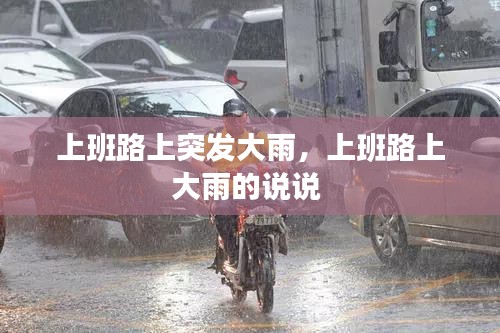 上班路上突发大雨，上班路上大雨的说说 