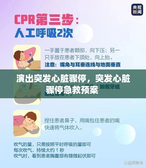 演出突发心脏骤停，突发心脏骤停急救预案 