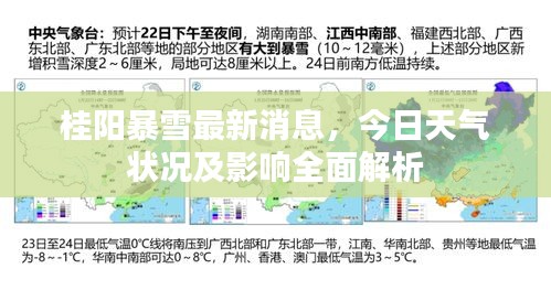 桂阳暴雪最新消息，今日天气状况及影响全面解析