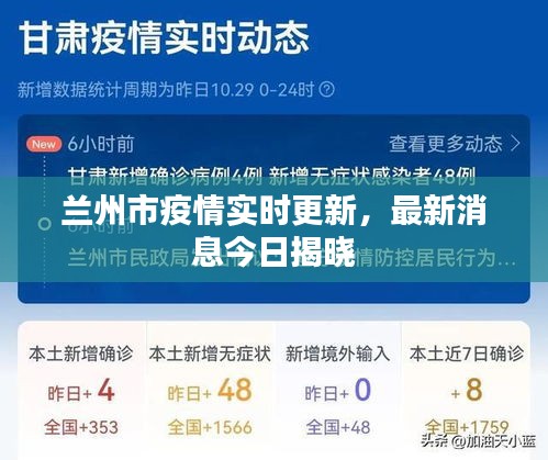 兰州市疫情实时更新，最新消息今日揭晓