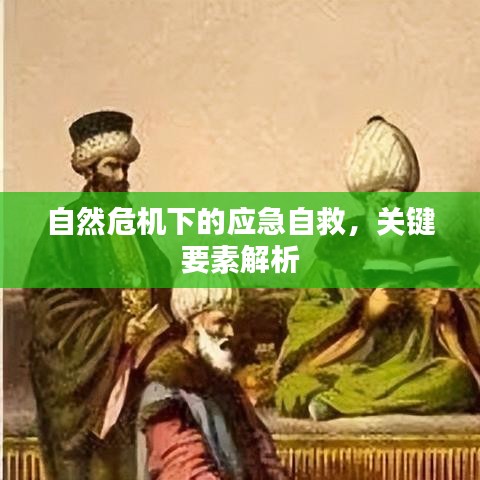 自然危机下的应急自救，关键要素解析